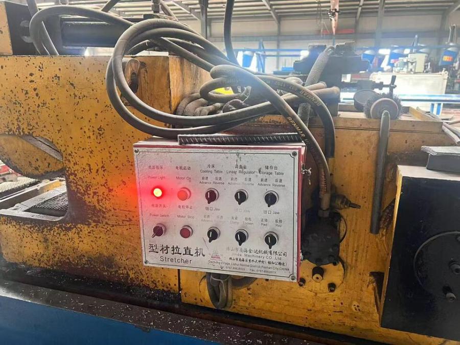 11月15日武威铝材公司机器设备，包括挤压、喷涂、穿条生产线共计45项网络拍卖公告