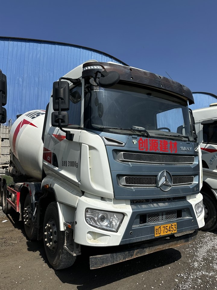 12月31日白银车牌号为甘D75453的三一牌重型特殊结构货车网络拍卖公告