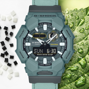 卡西欧2025新款男款G-SHOCK官方正品运动防水初中生手表GA-010CE