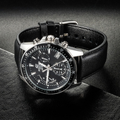 edifice简约学生潮流防水石英电子表EFV 卡西欧手表男士 正品 540