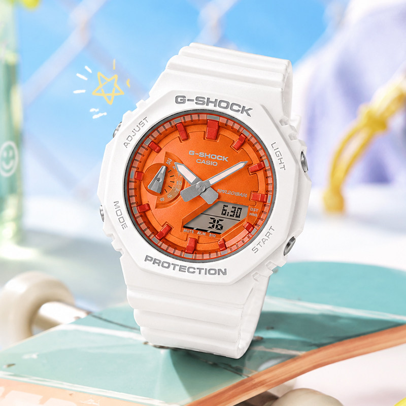 卡西欧GSHOCK八角防水女表