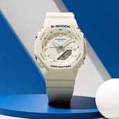 卡西欧初中生手表GSHOCK八角橡树运动防水学生女表电子表GMAS2100