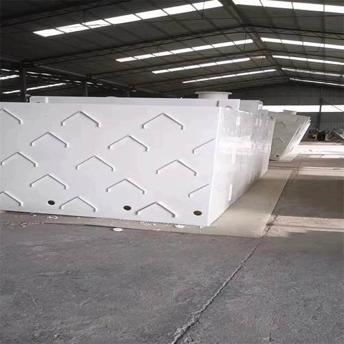 源头厂家三相分离器 厌氧塔用PP油水三相分离器