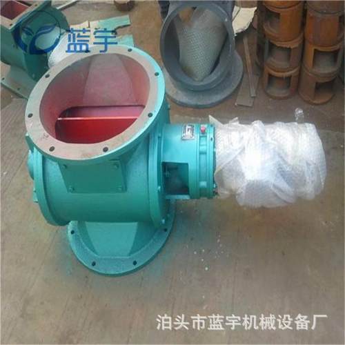 焊接型星型下料器260*260异形卸灰阀不锈钢双接盘回转阀卸料阀