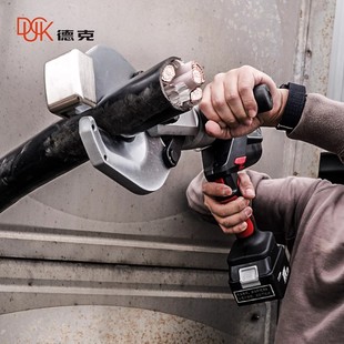 德克DUCK电动液压钳锂电式 铜铝端子电工电缆剪铜鼻子 压线钳充电式