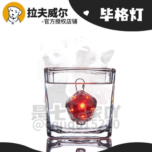 拉夫威尔ruffwear毕格灯闪光安全灯高亮大小型犬宠物用品夜灯遛