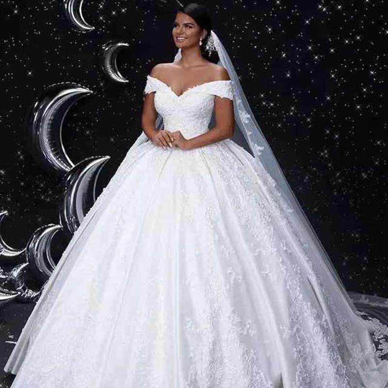 新娘婚纱 African Pricess Wedding Dress Bridal Dresses