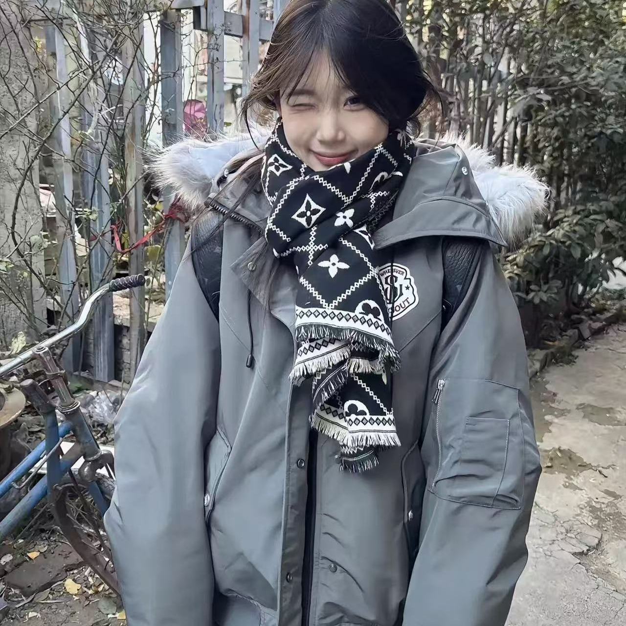 羽绒棉服女2025年新款冬季