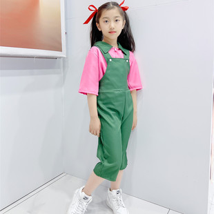 弄堂记忆演出服装儿童舞台话剧少儿背带裤表演小荷风采澎湖湾舞蹈