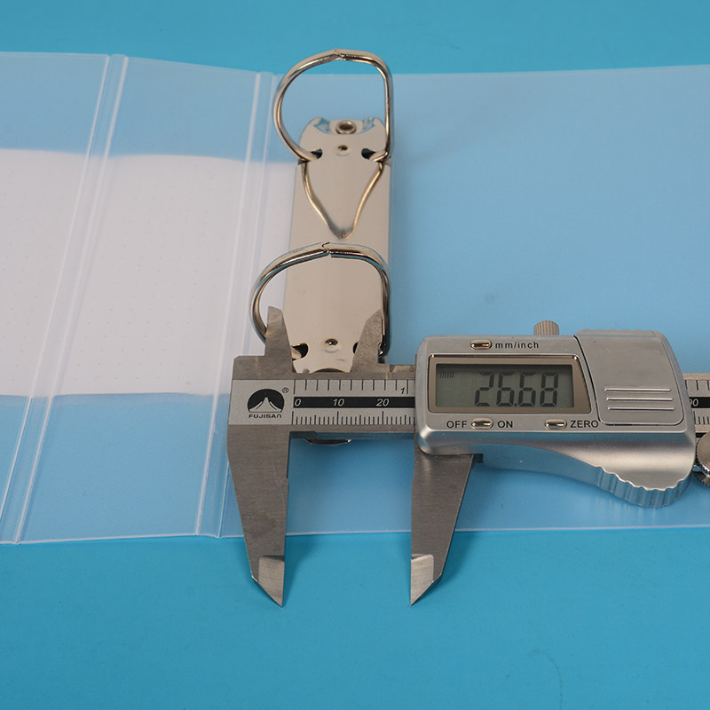 A3 A4 B5 A5 투명 흰색 가로 버전 루스리프 문서 책자 도면 저장 폴더 가로 수첩