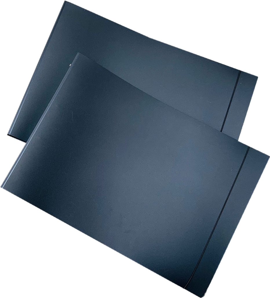 가로 A3 A4 B5 A5 루스리프 포켓북 HD 보호 가방 투명 정보 책 수납 가로 폴더