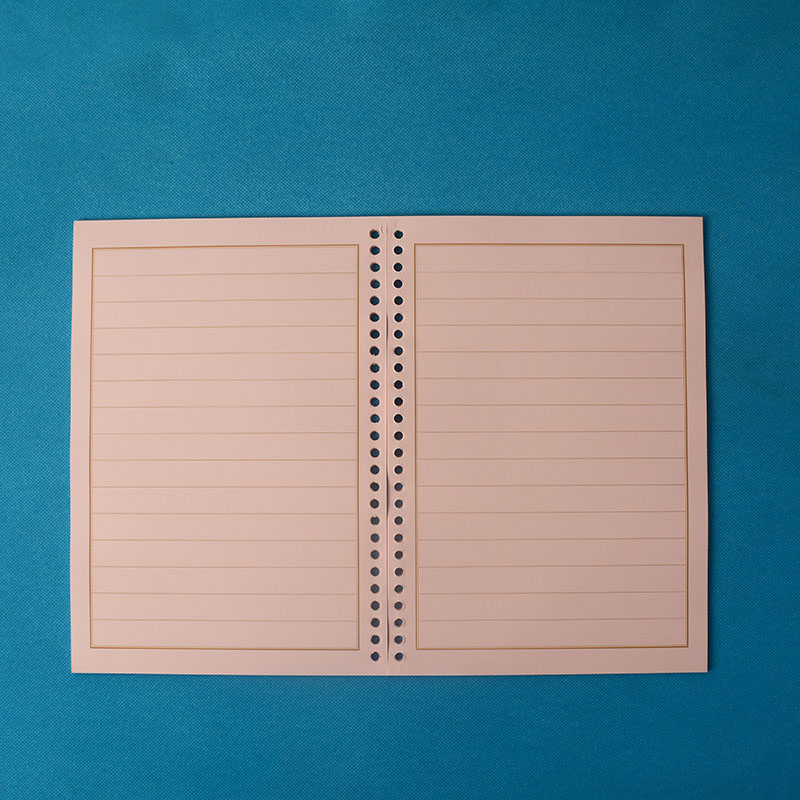 B5粉色活页本替芯内页120克
