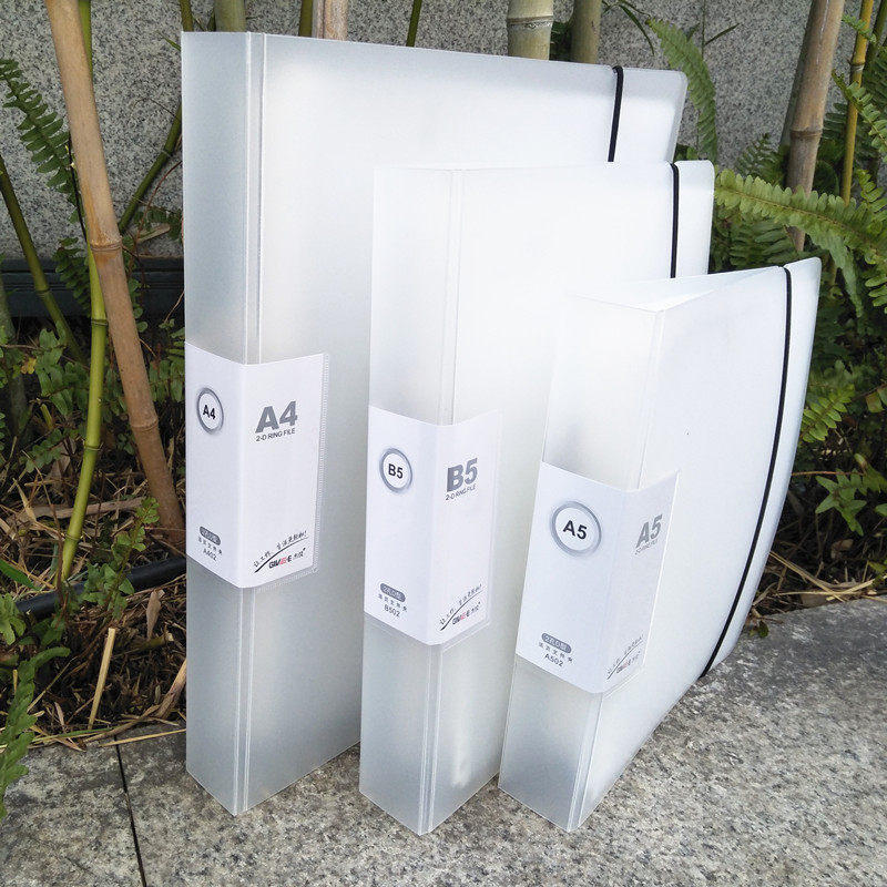 A4|B5|A5 바인더 2 홀 정보 책 폴더 투명 삽입 가방 2 홀 네일 아트 샘플 보관 도서