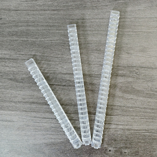 活页本配件零件A4-30孔推拉夹26孔透明塑料b5活动夹A5打印教案