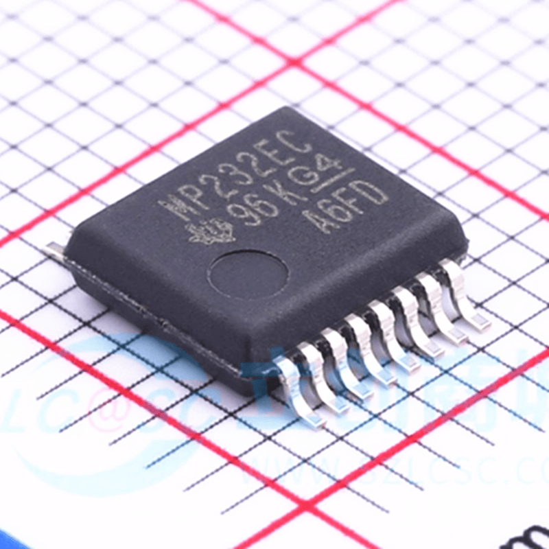 全新原装 MAX3232ECDBR MP232EC 封装SSOP16 德州 收发器