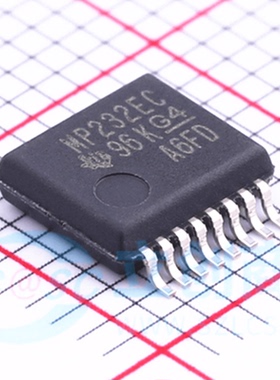 全新原装 MAX3232ECDBR MP232EC 封装SSOP16 德州 收发器