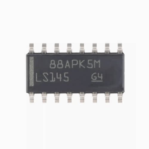 SN74LS145DR SOP-16 BCD到十进制解码器/驱动器芯片