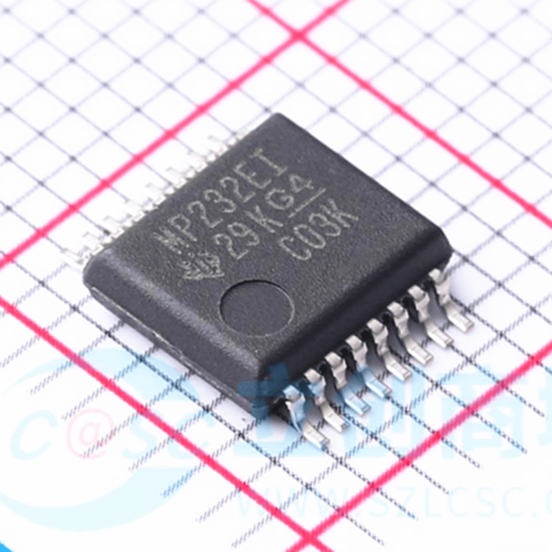 全新原装 MAX3232EIDBR 丝印MP232EI 封装SSOP16 收发器