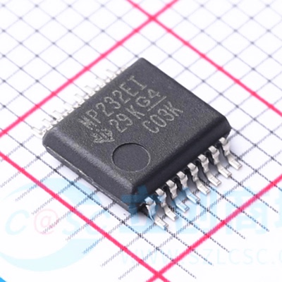全新原装 MAX3232EIDBR 丝印MP232EI 封装SSOP16 收发器