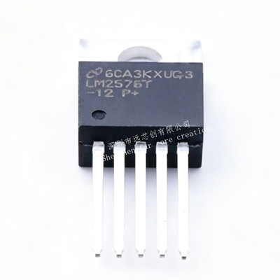 LM2576T-12 LM2576T-12/NOPB 封装TO-220-5 降压开关稳压器