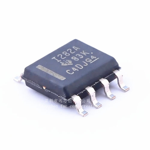 全新原装 INA282AIDR 丝印I282A 封装SOP-8 电流感应放大器