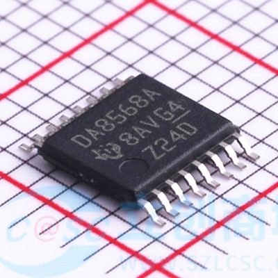 DAC8568IAPWR 封装TSSOP-16 集成电路 数模转换芯片 全新原装
