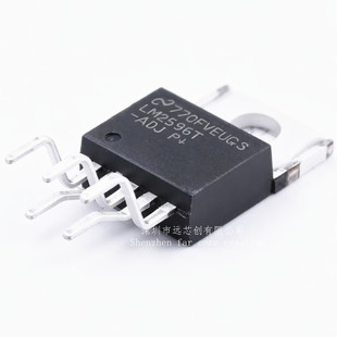 LM2596T-ADJ/NOPB LM2596T-ADJ 封装TO-220-5 开关稳压器 原装