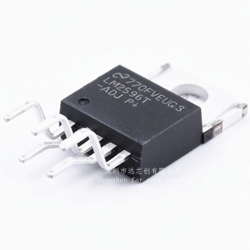 LM2596T-ADJ/NOPB LM2596T-ADJ 封装TO-220-5 开关稳压器 原装