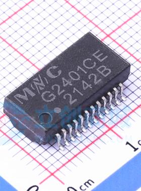全新原装 G2401CE G2401CG G2401 封装SOP-24 网络变压器/滤波器