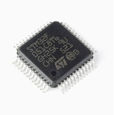全新原装 STM32F051C8T6 STM32F051C8T6TR 封装LQFP-48