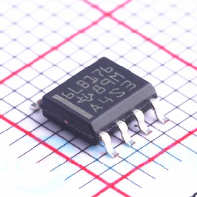 SN65LBC176DR 丝印6LB176 封装SOP8 电压4.75V~5.25V 全新原装