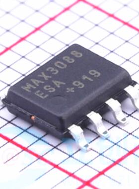 全新原装 MAX3088ESA MAX3088CSA 封装SOP-8 收发器高速(10Mbps)