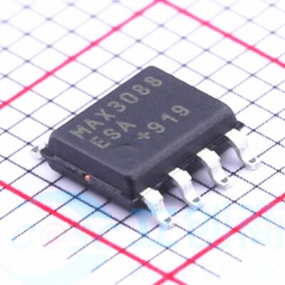 全新原装 MAX3088ESA MAX3088CSA 封装SOP-8 收发器高速(10Mbps)