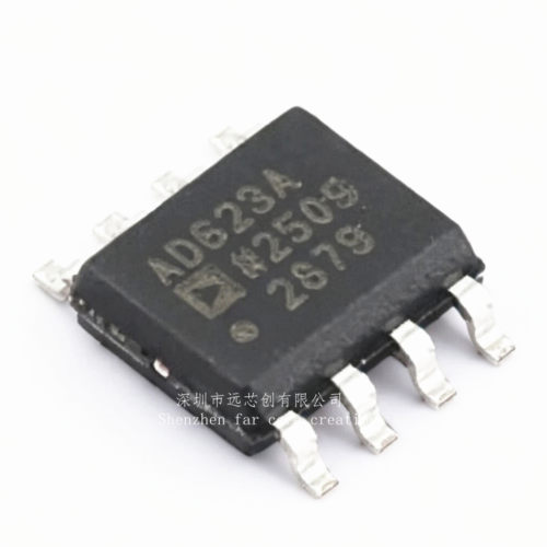 AD623A AD623ARZ AD623ARZ-R7 封装SOIC-8 低成本仪表放大器
