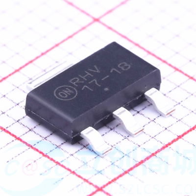NCP1117ST18T3G NCP1117 封装SOT-223 线性稳压器 全新原装