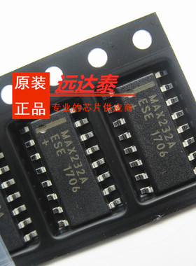 MAX232AESE+ MAX232A MAX232ESE+ 封装SOIC16 全新原装 集成电路