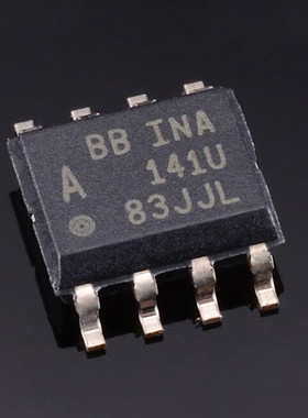 INA141U INA141UK INA141UA 贴片SOP8 仪表放大器 全新原装