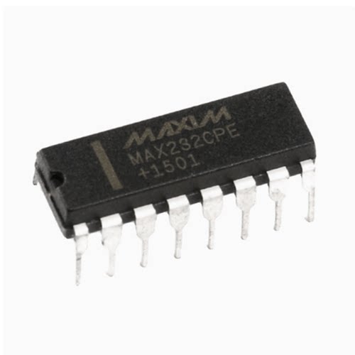 MAX232EPE MAX232CPE 封装DIP-16 收发器 美信