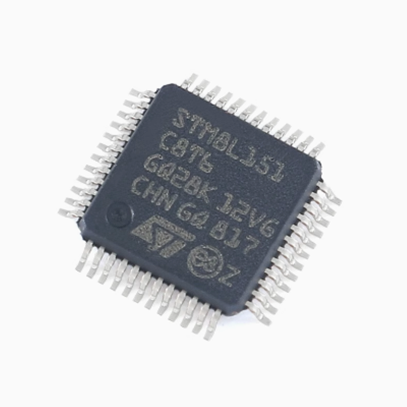 全新原装 STM8L151C8T6 STM8L151C8T6TR 封装LQFP-48 8位微控制器