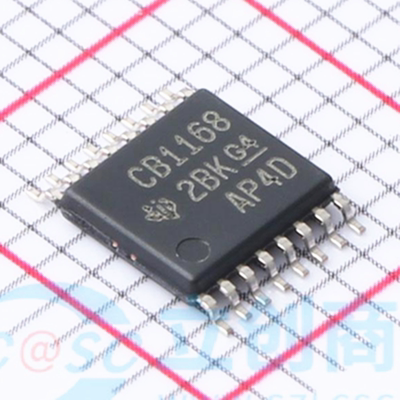 SN65C1168PWR SN65C1168PW 封装TSSOP-16 收发器 全新原装
