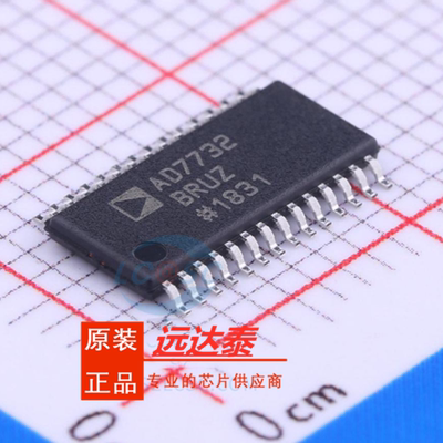 AD7732BRUZ AD7732BRU 封装TSSOP28模数转换器 全新原装