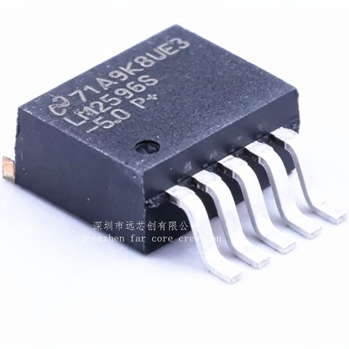LM2596SX-5.0 LM2596S-5.0 封装TO-263-5 降压稳压器 原装