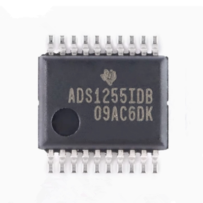 全新原装ADS1255IDBR ADS1255IDB SSOP-20 24位模数转换器芯片