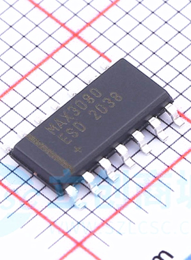 MAX3080CSD MAX3080ESD MAX3080 封装SOP14 收发器 全新原装