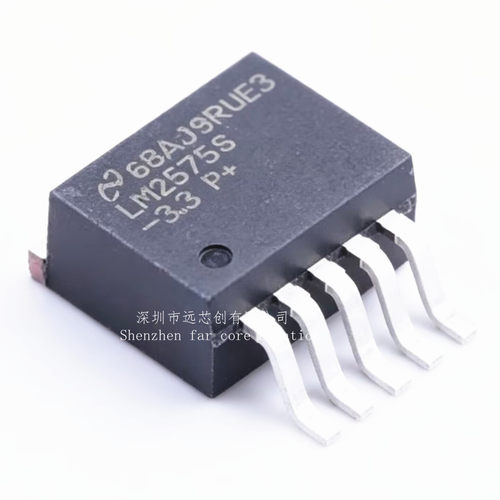 LM2575SX-3.3 LM2575S-3.3 封装TO-263-5 降压电压稳压器 原装