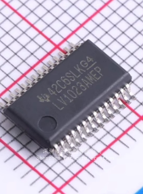 全新原装 SN65LV1023AMDBREP 丝印LV1023AMEP 封装SSOP-28
