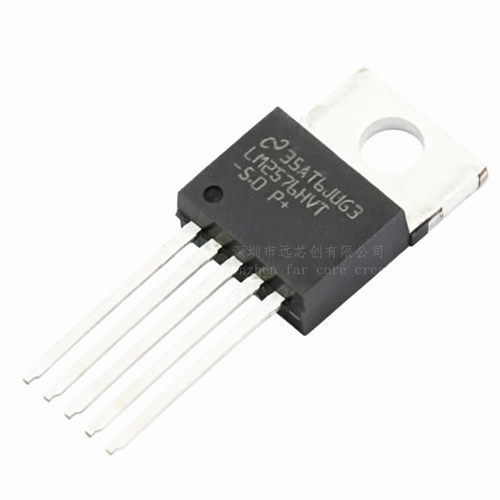 LM2576HVT-5.0 LM2576HVT-5.0/NOPB 封装TO-220-5 稳压器 原装