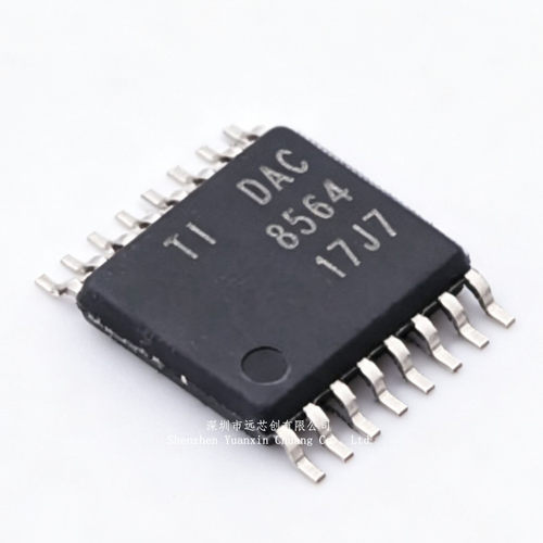 DAC8564IAPWR DAC8564IAPW DAC8564 封装TSSOP-16 数模转换 原装