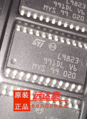 E-L9823013TR L9823013TR L9823 封装SOP-24  全新原装