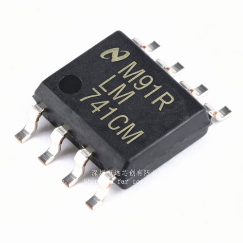 LM741CM LM741 封装SOIC-8 运算放大器芯片 全新原装